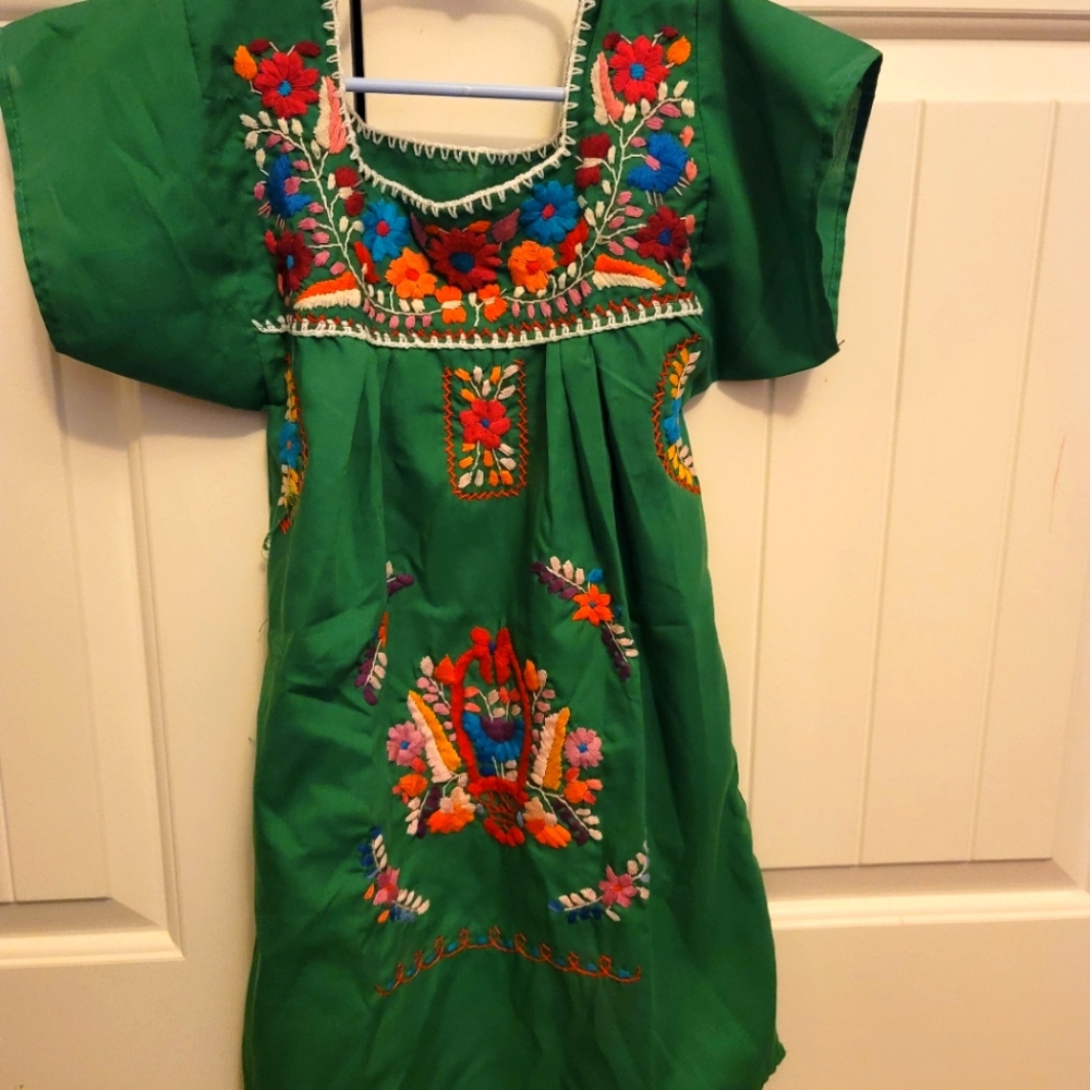 COPY - Girls Mexico dress